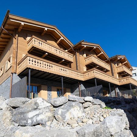 Chalet Gamserrugg ไวลด์เฮาส์ ภายนอก รูปภาพ