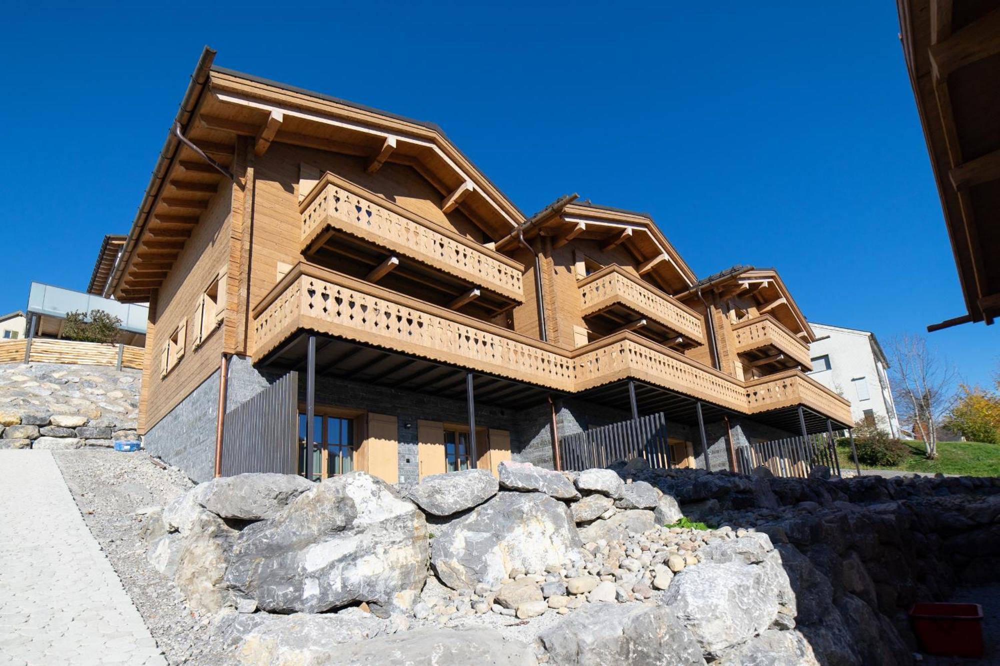 Chalet Gamserrugg ไวลด์เฮาส์ ภายนอก รูปภาพ