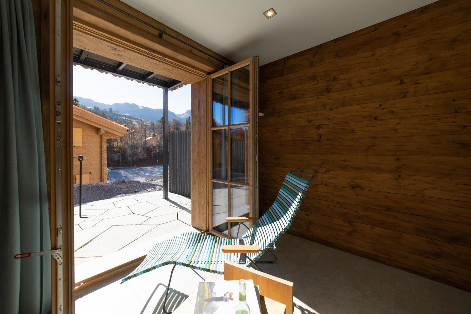 Chalet Gamserrugg ไวลด์เฮาส์ ภายนอก รูปภาพ